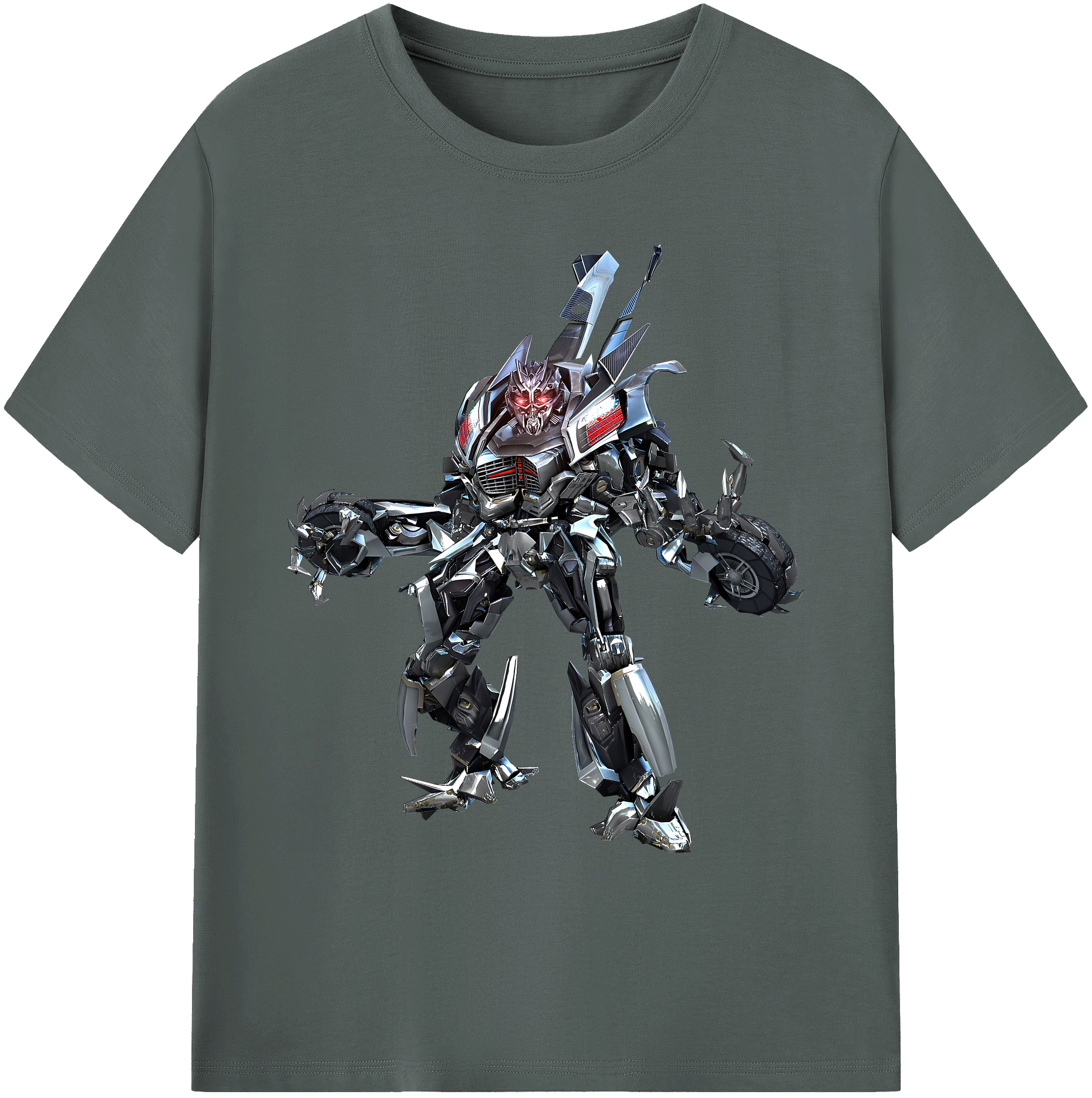 （画像用） Transformers トランスフォーマー 綿100％ メンズ半袖Tシャツ｜肌触りやわらか＆通気性